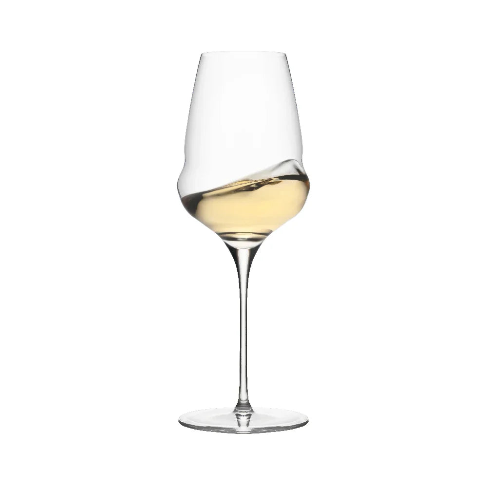 Copas Cocoon White Wine Cristal Stolzle x6 Unidades