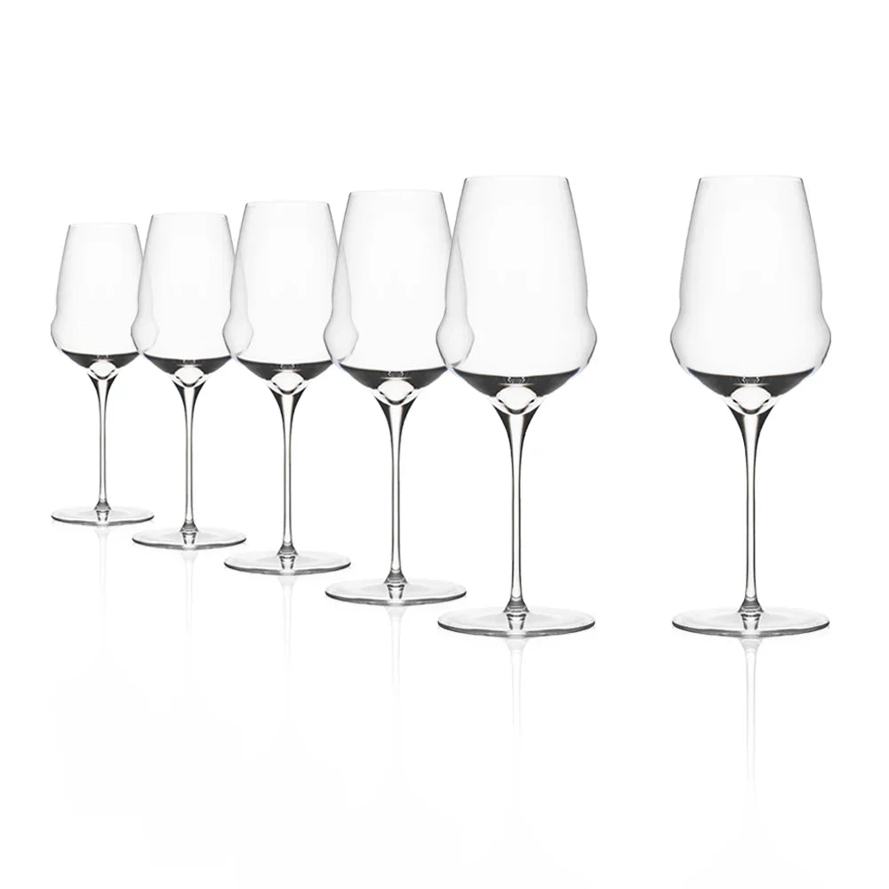 Copas Cocoon White Wine Cristal Stolzle x6 Unidades