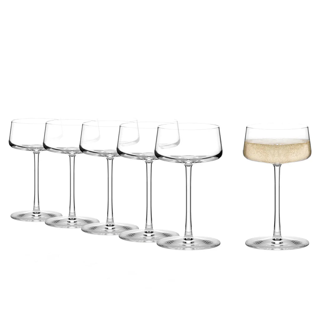 Copas Power Champagne Saucer Cristal Stölzle 276ml x6 Unidades