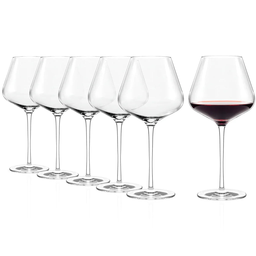 Copas Quatrophil Burgundy Cristal Stölzle 710ml x2 Unidades