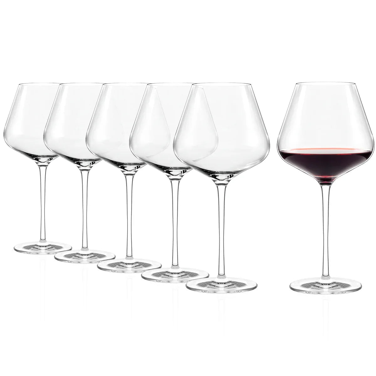 Copas Quatrophil Burgundy Cristal Stölzle 710ml x2 Unidades