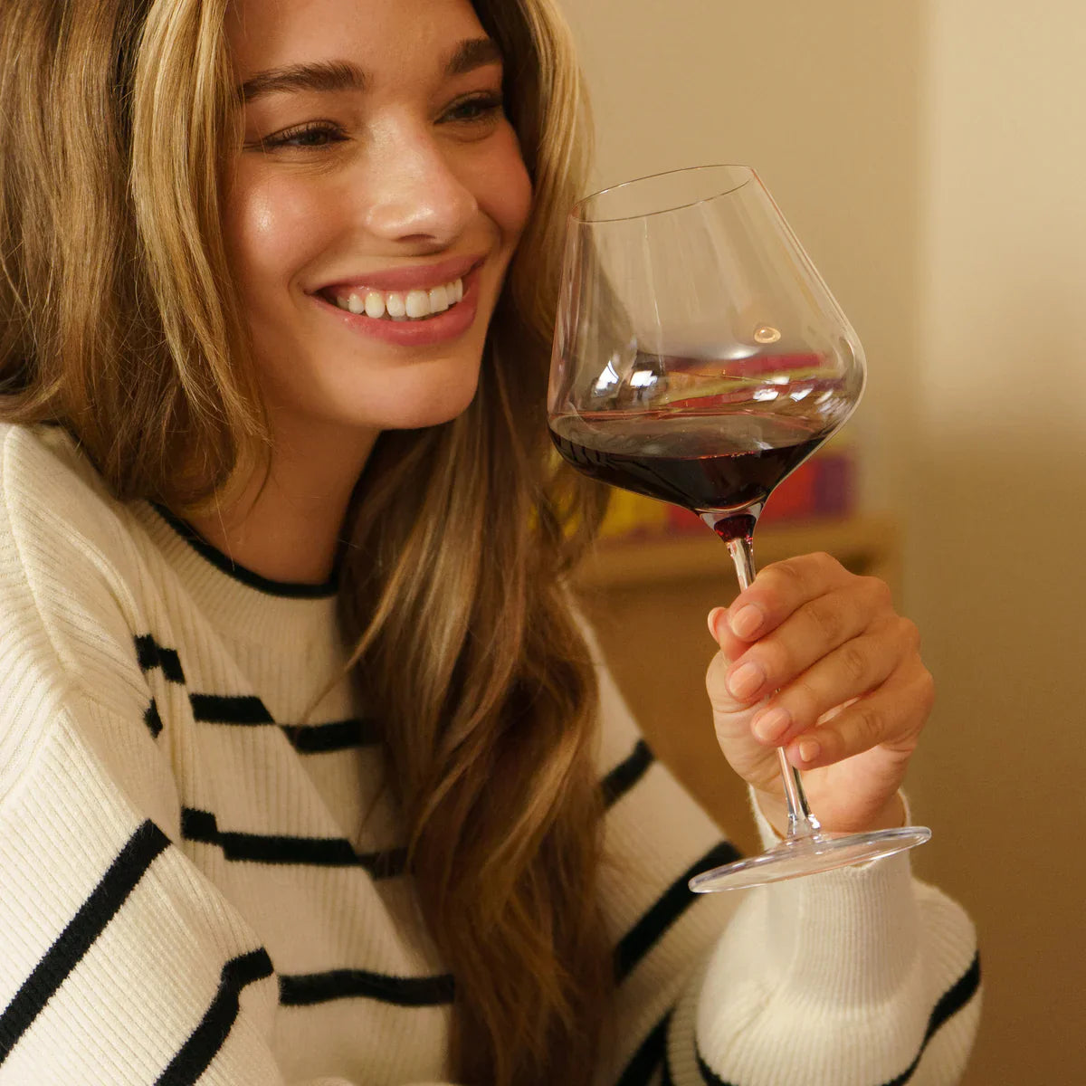 Copas Quatrophil Burgundy Cristal Stölzle 710ml x2 Unidades