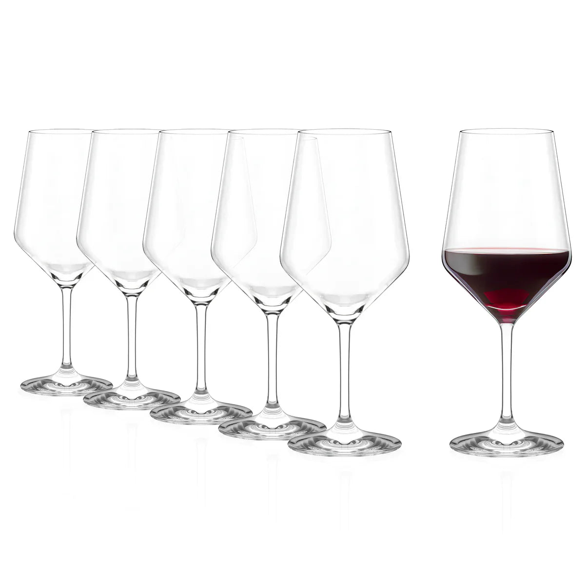 Copas Revolution Bordeaux Cristal Stölzle 650ml x6 Unidades