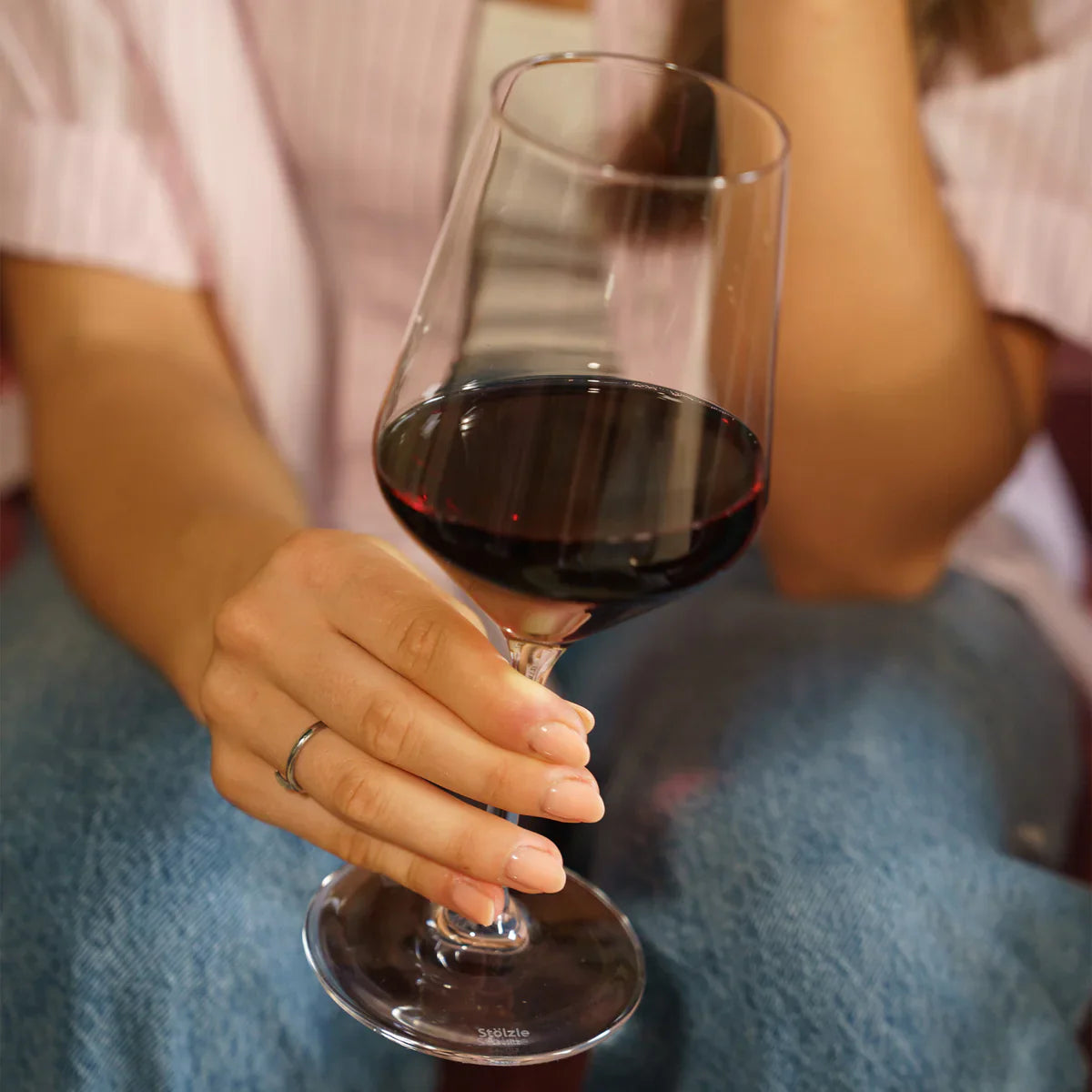 Copas Revolution Bordeaux Cristal Stölzle 650ml x6 Unidades