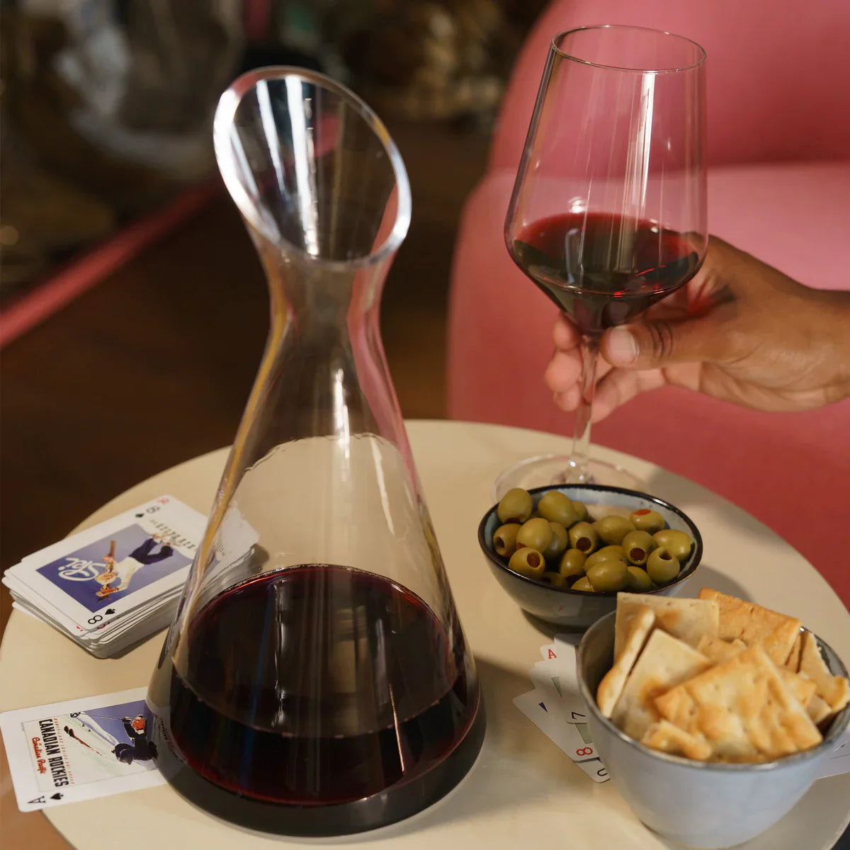 Copas Revolution Bordeaux Cristal Stölzle 650ml x6 Unidades