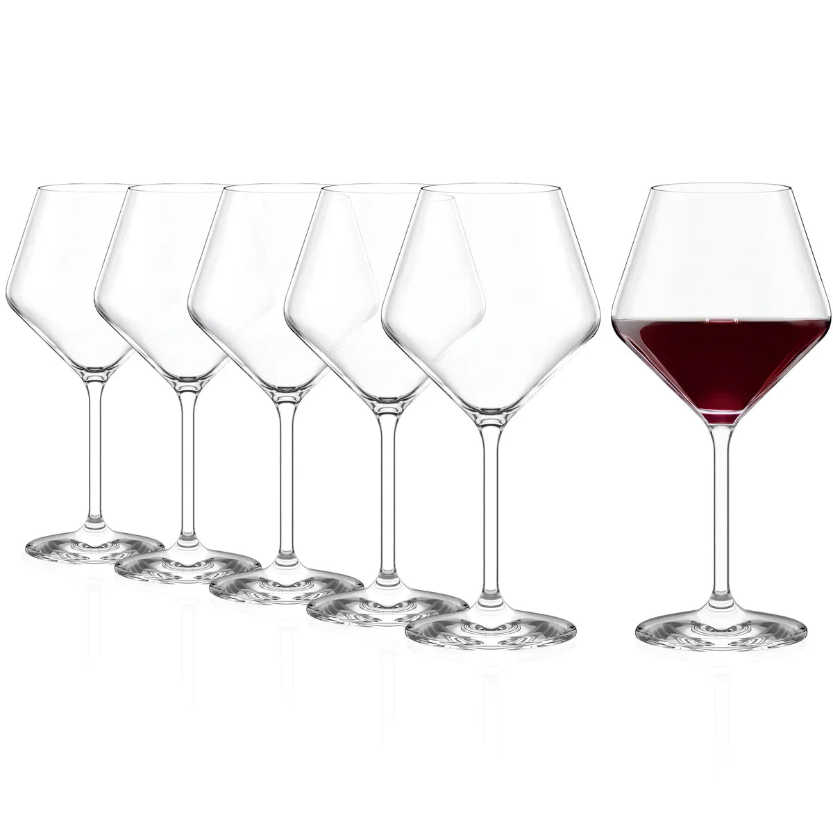 Copas Revolution Burgundy Cristal Stölzle 545ml x6 Unidades