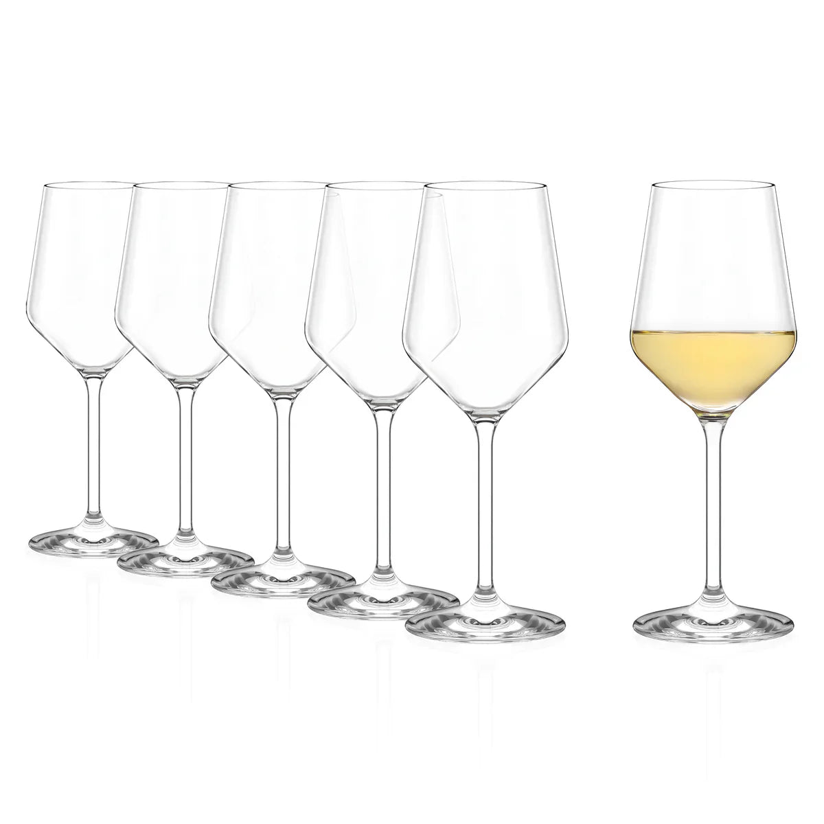 Copas Revolution White Wine Cristal Stölzle 365ml x6 Unidades