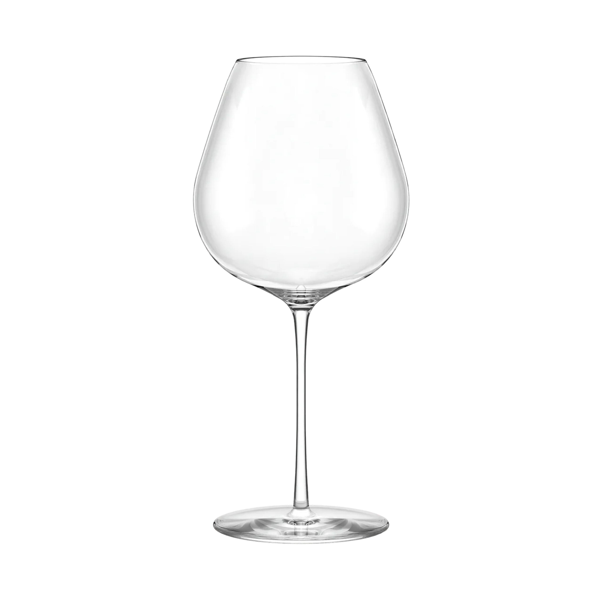Copas Fino Burgundy Cristal Stölzle 800ml x6 Unidades
