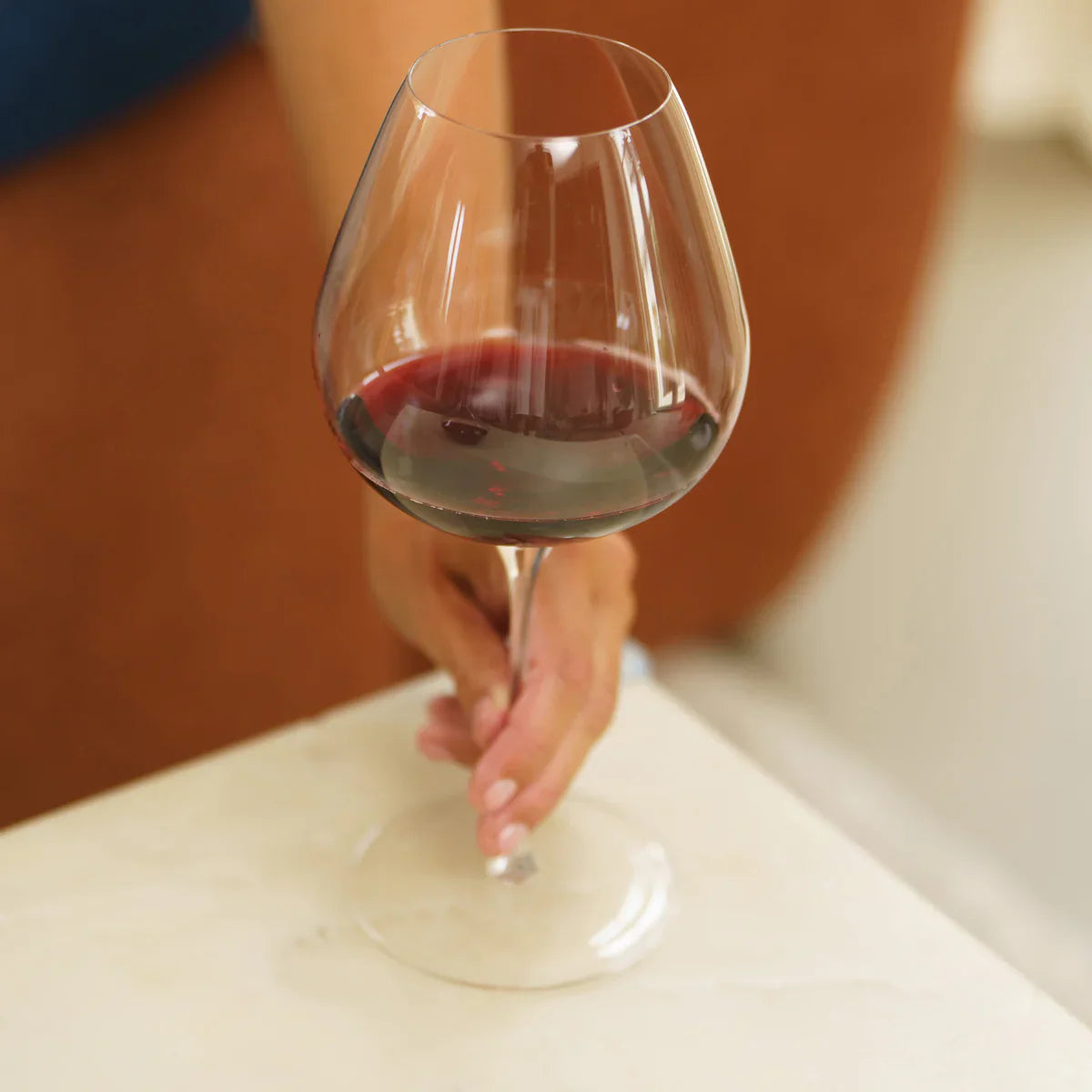 Copas Fino Burgundy Cristal Stölzle 800ml x6 Unidades