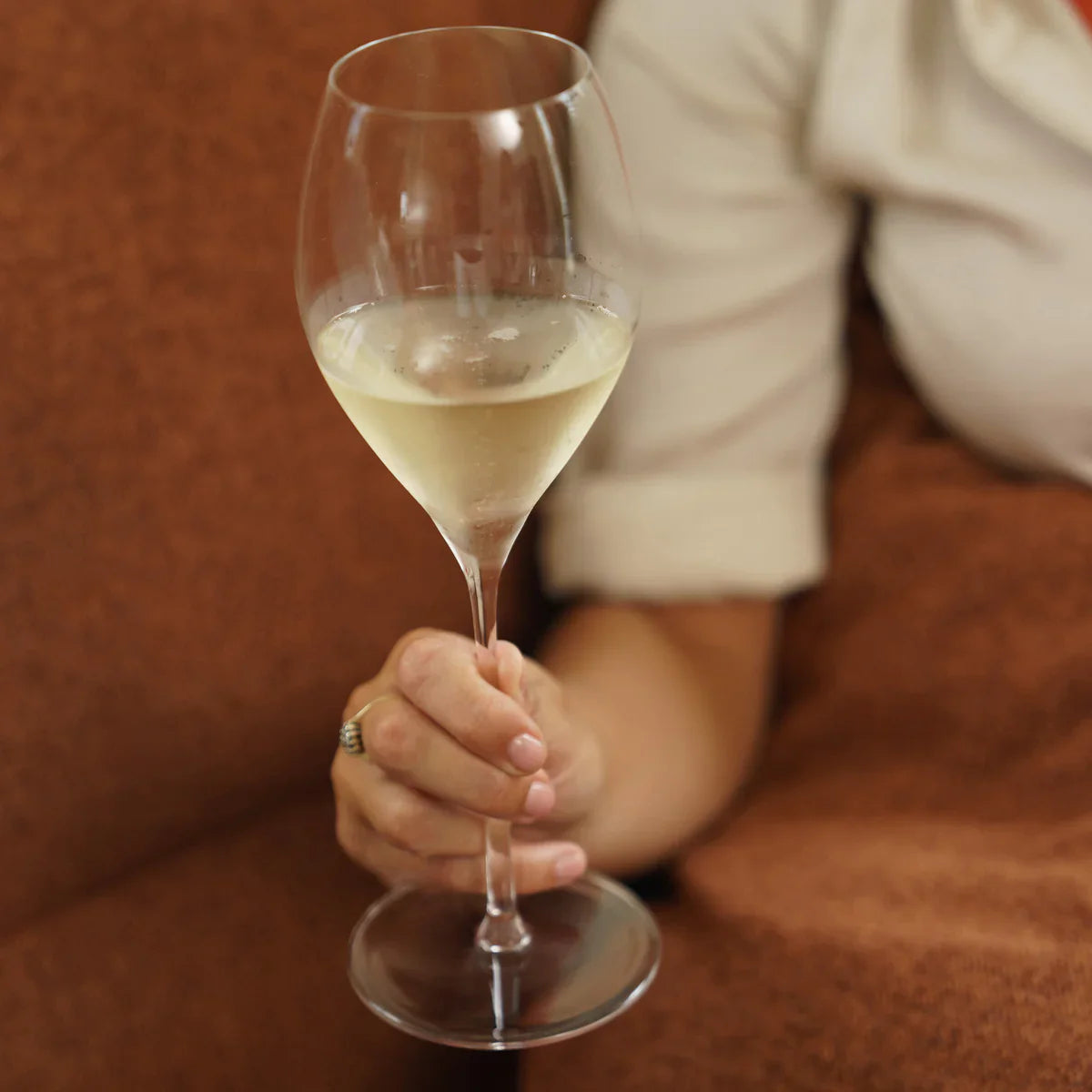 Copas Fino Champagne Cristal Stölzle 425ml x6 Unidades