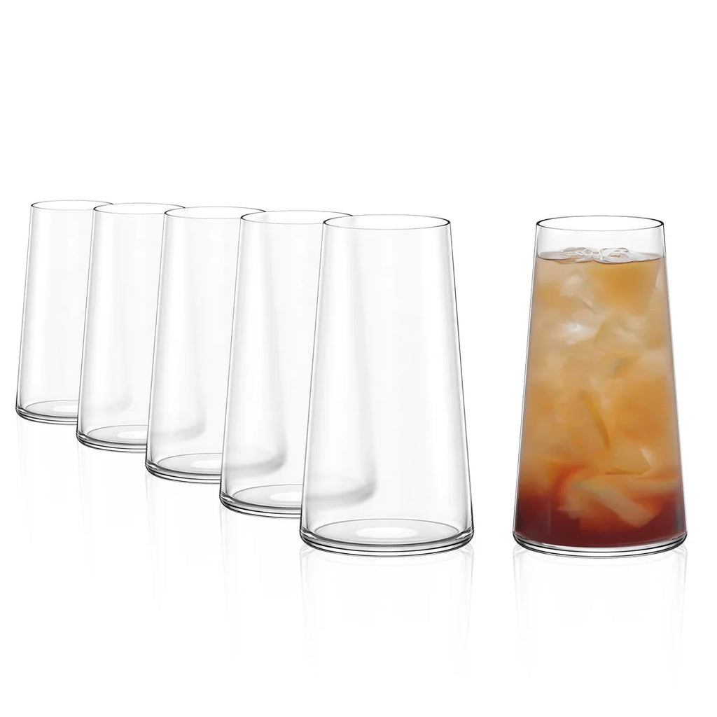Vasos Power Longdrink Cristal Stölzle 460ml x6 Unidades
