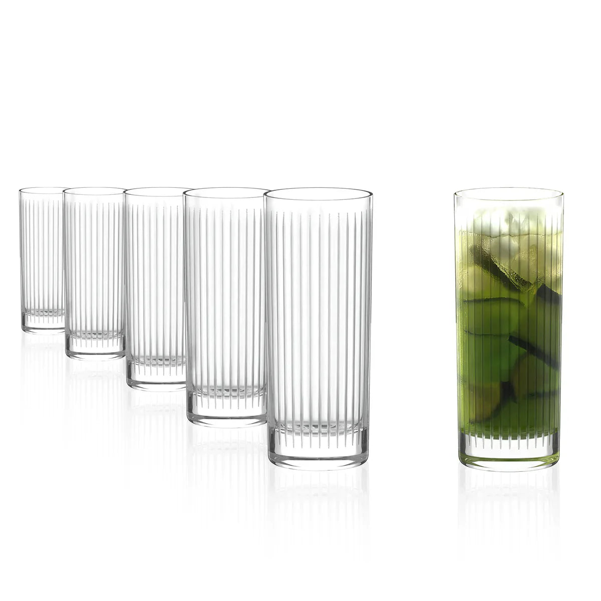 Vasos New York Soho Bar Longdrink Cristal Stolzle x6 Unidades